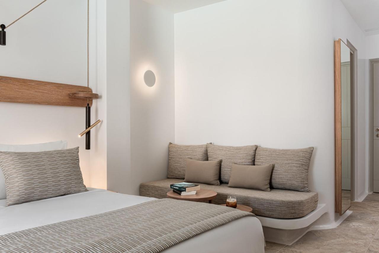 Santorini Kastelli Resort Kamari  Exterior photo Deluxe room